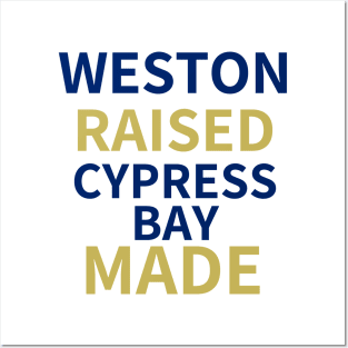 Weston Raised Cypress Bay Made Posters and Art